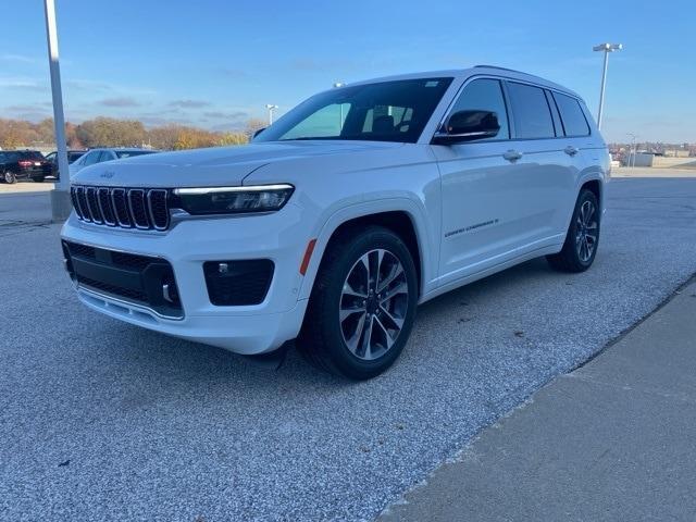 new 2025 Jeep Grand Cherokee L car, priced at $56,532