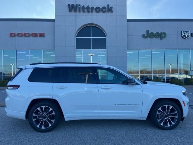 new 2025 Jeep Grand Cherokee L car, priced at $56,532