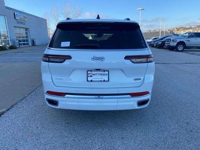 new 2025 Jeep Grand Cherokee L car, priced at $59,570