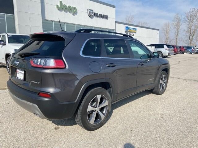 used 2022 Jeep Cherokee car, priced at $25,658