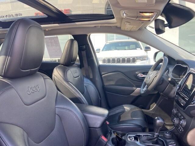 used 2022 Jeep Cherokee car, priced at $25,658
