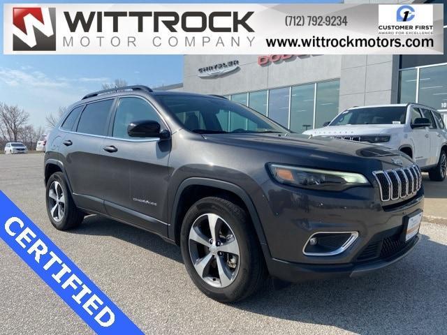 used 2022 Jeep Cherokee car, priced at $25,658