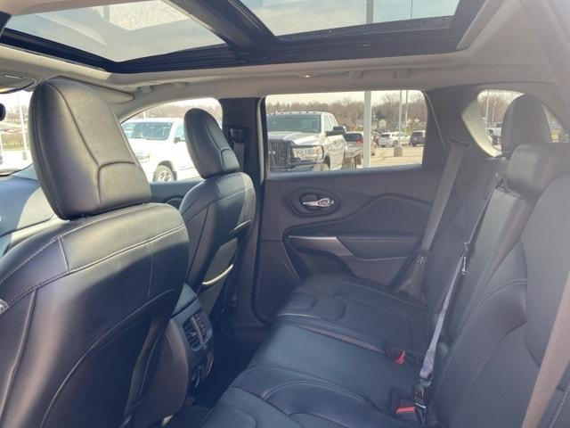 used 2022 Jeep Cherokee car, priced at $25,658
