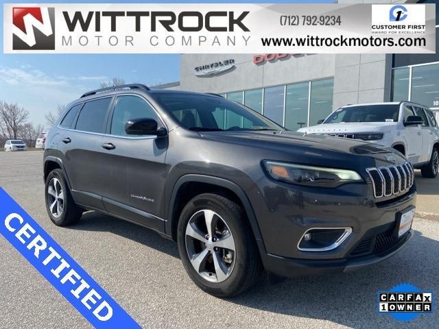 used 2022 Jeep Cherokee car, priced at $25,087