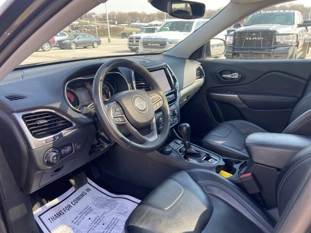 used 2022 Jeep Cherokee car, priced at $25,658