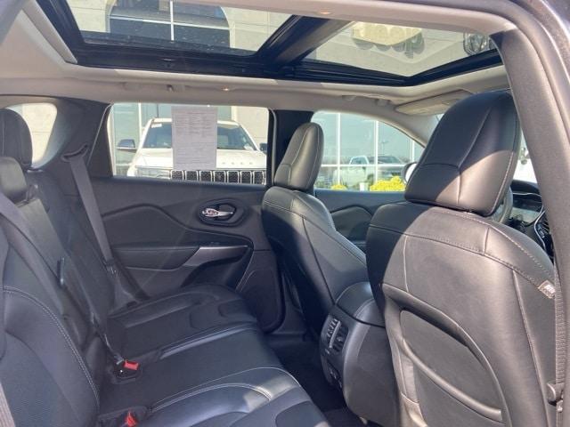 used 2022 Jeep Cherokee car, priced at $25,658