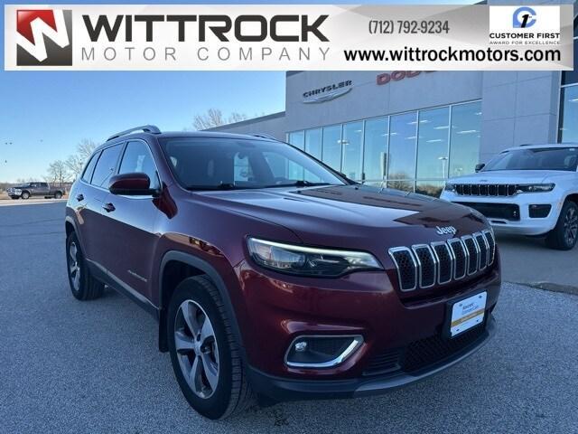 used 2019 Jeep Cherokee car, priced at $18,992