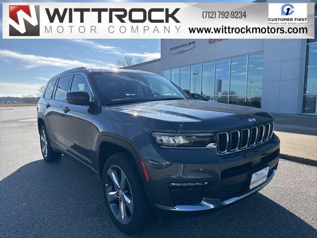 used 2022 Jeep Grand Cherokee L car, priced at $34,688