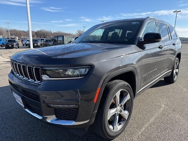 used 2022 Jeep Grand Cherokee L car, priced at $34,688