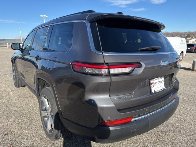 used 2022 Jeep Grand Cherokee L car, priced at $34,688