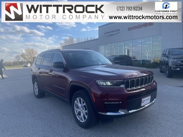 used 2022 Jeep Grand Cherokee L car, priced at $38,802