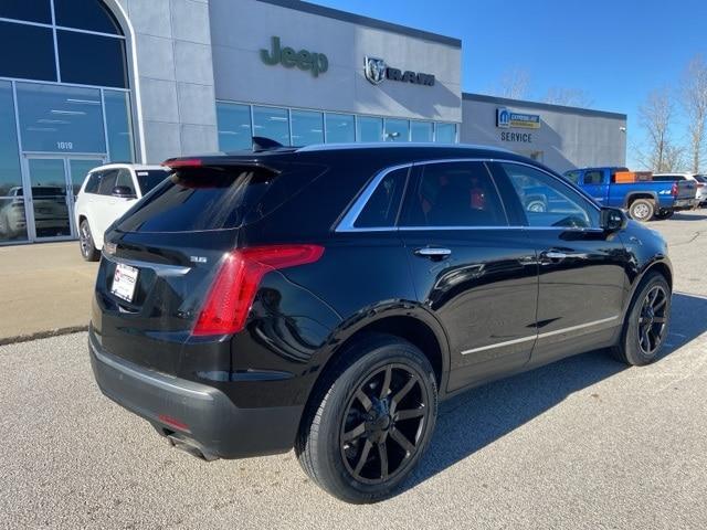 used 2018 Cadillac XT5 car, priced at $15,911