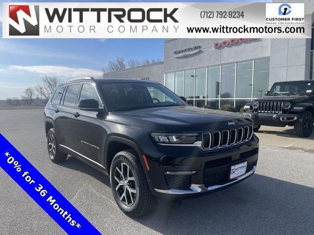 new 2024 Jeep Grand Cherokee L car, priced at $47,181