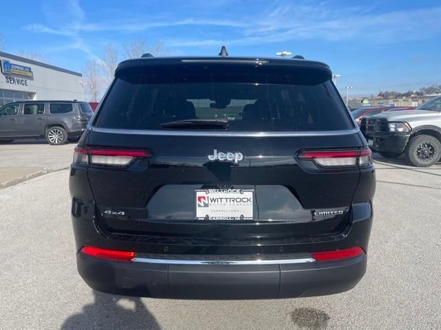 new 2024 Jeep Grand Cherokee L car, priced at $50,384