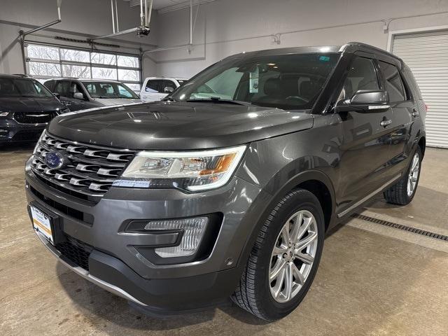 used 2017 Ford Explorer car, priced at $15,372