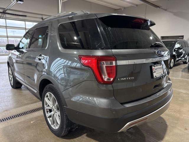 used 2017 Ford Explorer car, priced at $15,372