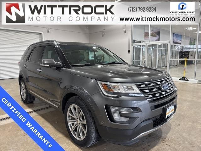 used 2017 Ford Explorer car, priced at $15,372