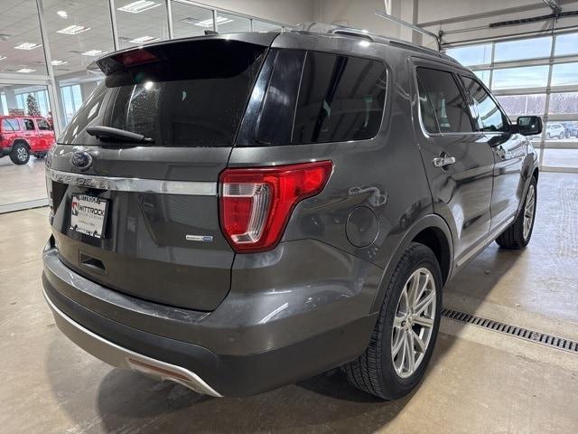 used 2017 Ford Explorer car, priced at $15,372