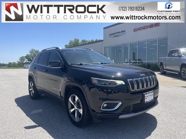 used 2019 Jeep Cherokee car, priced at $21,777