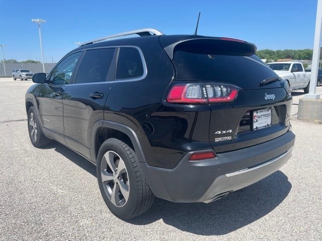 used 2019 Jeep Cherokee car, priced at $21,777