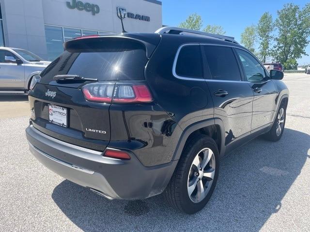 used 2019 Jeep Cherokee car, priced at $21,777