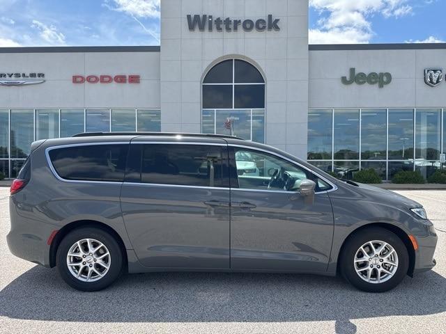 used 2022 Chrysler Pacifica car, priced at $27,974