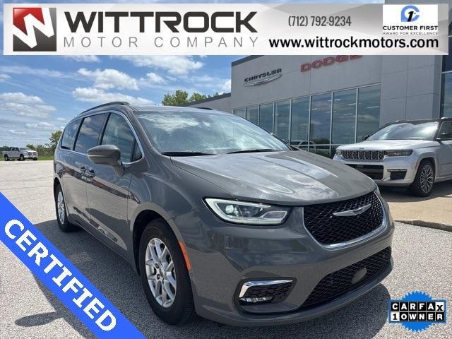 used 2022 Chrysler Pacifica car, priced at $27,974