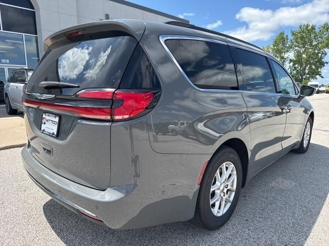 used 2022 Chrysler Pacifica car, priced at $27,974
