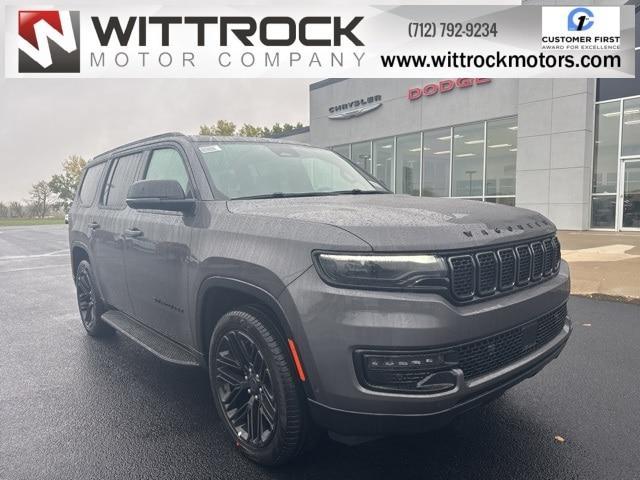 new 2025 Jeep Wagoneer car, priced at $71,925