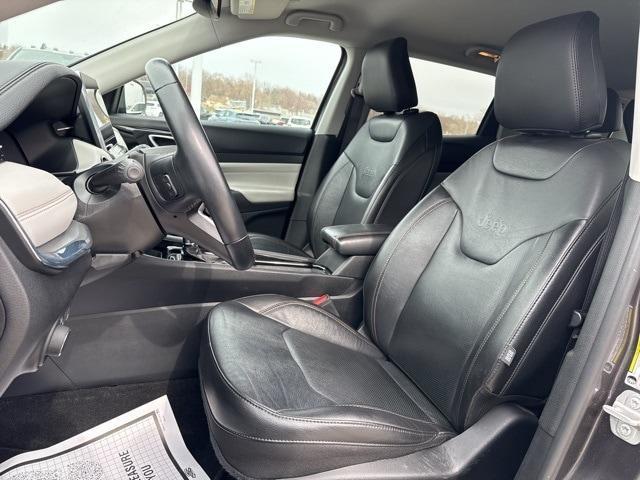 used 2022 Jeep Compass car, priced at $24,250