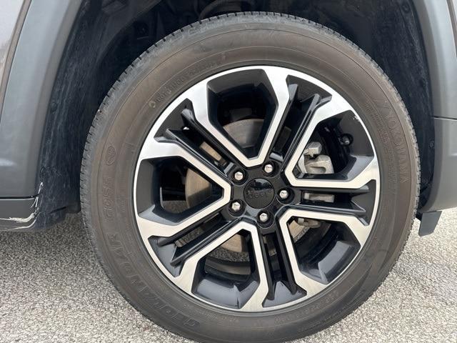 used 2022 Jeep Compass car, priced at $24,250