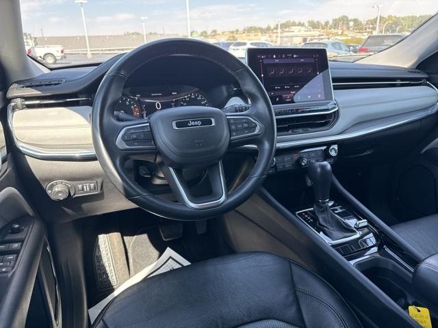 used 2022 Jeep Compass car, priced at $22,592