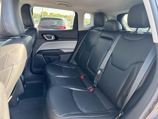 used 2022 Jeep Compass car, priced at $22,592