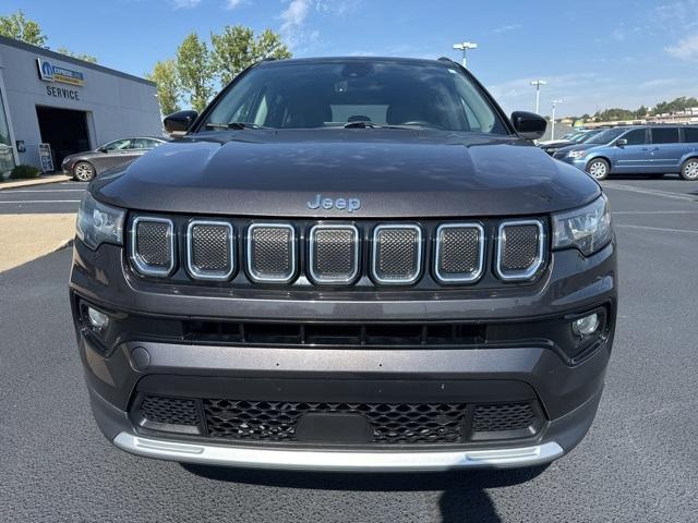 used 2022 Jeep Compass car, priced at $22,592