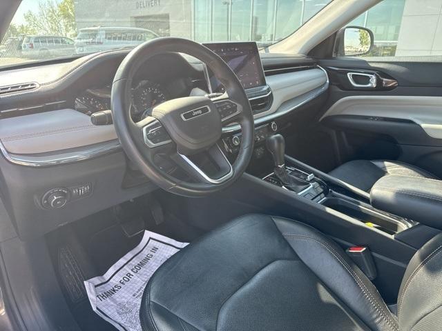 used 2022 Jeep Compass car, priced at $22,592