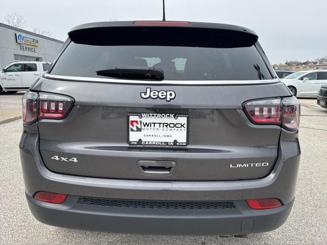 used 2022 Jeep Compass car, priced at $24,250