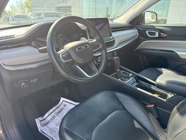 used 2022 Jeep Compass car, priced at $22,592