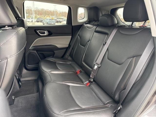 used 2022 Jeep Compass car, priced at $24,250