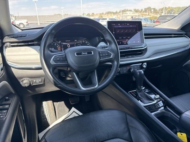 used 2022 Jeep Compass car, priced at $22,592