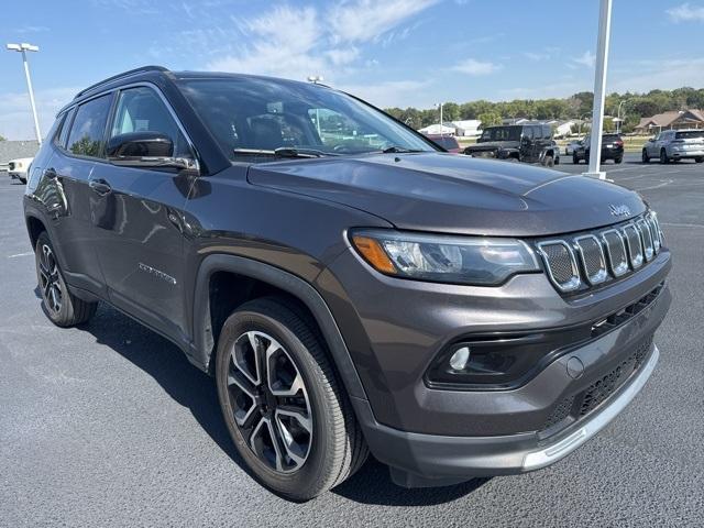 used 2022 Jeep Compass car, priced at $22,592