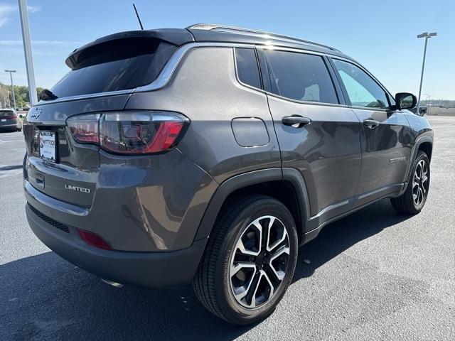 used 2022 Jeep Compass car, priced at $22,592