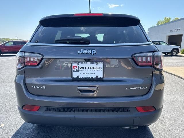 used 2022 Jeep Compass car, priced at $22,592