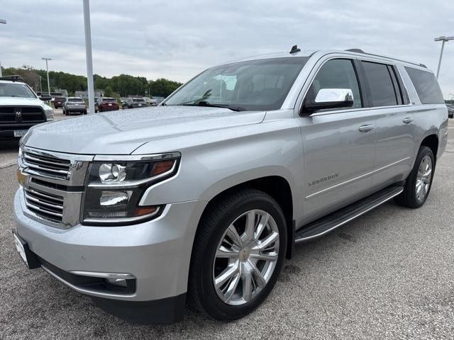 used 2015 Chevrolet Suburban car, priced at $14,984