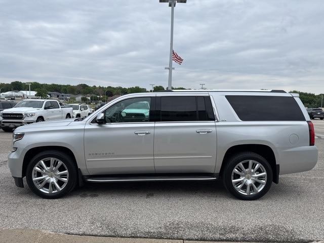 used 2015 Chevrolet Suburban car, priced at $14,984