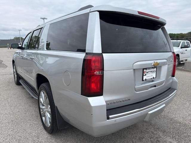 used 2015 Chevrolet Suburban car, priced at $14,984