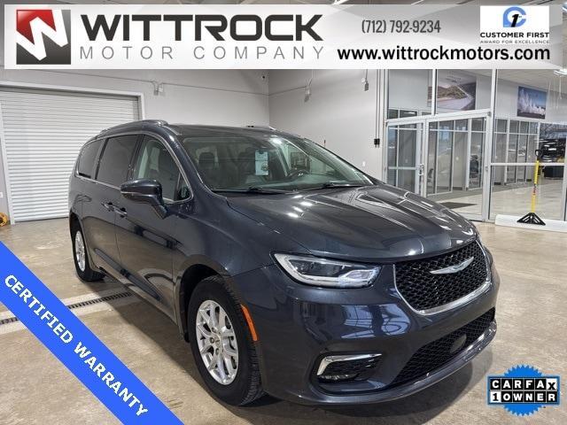 used 2021 Chrysler Pacifica car, priced at $25,455