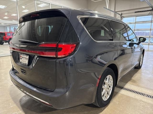 used 2021 Chrysler Pacifica car, priced at $25,925