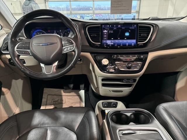 used 2021 Chrysler Pacifica car, priced at $25,925