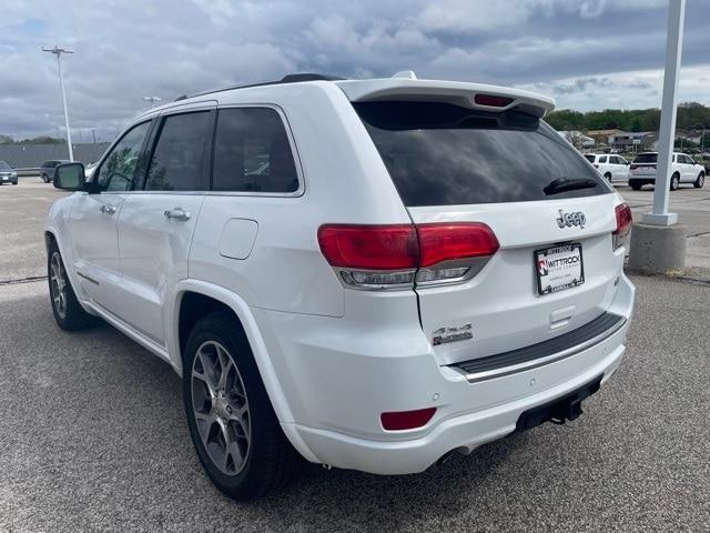 used 2019 Jeep Grand Cherokee car, priced at $29,856
