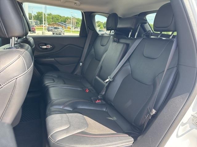 used 2022 Jeep Cherokee car, priced at $28,430